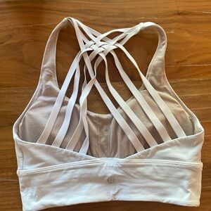 Lululemon strappy sports bra
